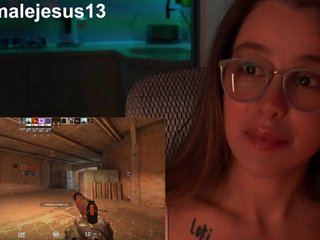 Erotický videohovor FemaleJesus1