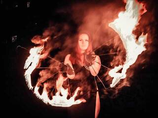 Erotický videohovor Fire-bich