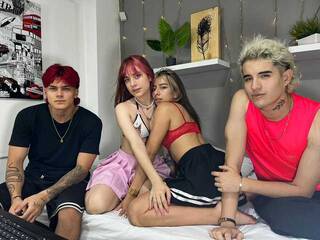 Erotický videohovor Fourlov3-