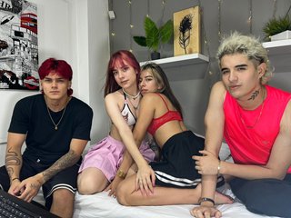Erotický videohovor Fourlov3-