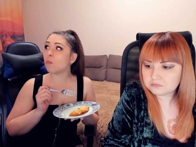 Snímky obrazovky vysielania --Foxy--