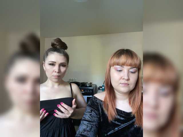 Fotografie CrazyFox- Hi. We are Lisa (redhead) and Kate (brunette). Dont do anything for tokens in pm. Collect for strapon sex 658 tk