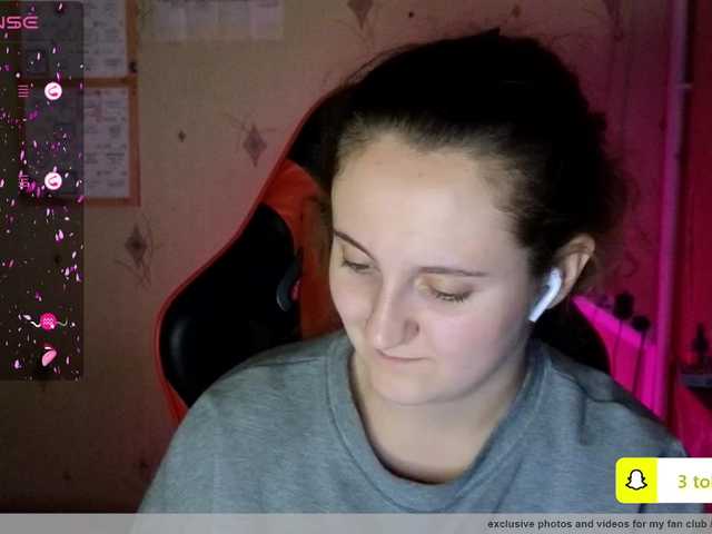 Snímky obrazovky vysielania princess___