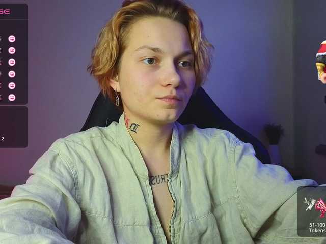 Snímky obrazovky vysielania fuckas-de-gla