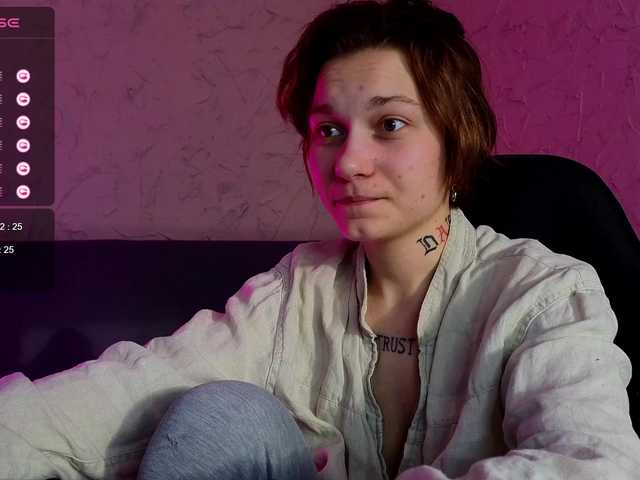 Snímky obrazovky vysielania fuckas-de-gla