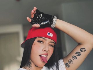 Erotický videohovor Gangster-girl