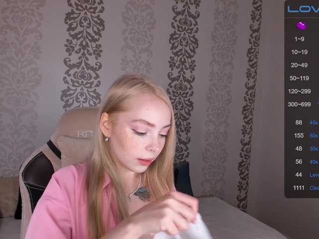 Snímky obrazovky vysielania GentleTiffany