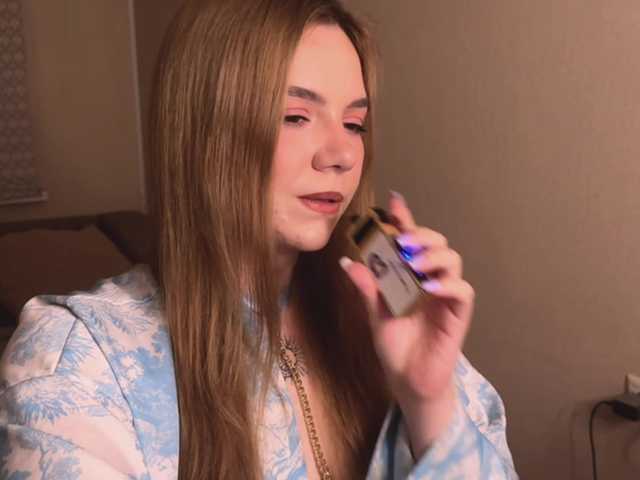 Snímky obrazovky vysielania Georgine-Clair