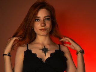 Erotický videorozhovor Ginger-Sia