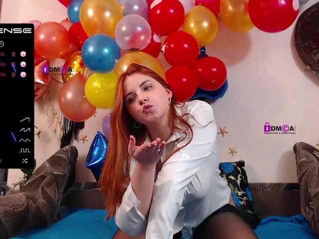 Fotografie GingerMiracle For peace in Ukraine! ONLYFANS 50 % WHOLE MONTH! You can be anyone here, be it the king, my personal DJ! Winning games 100%!159