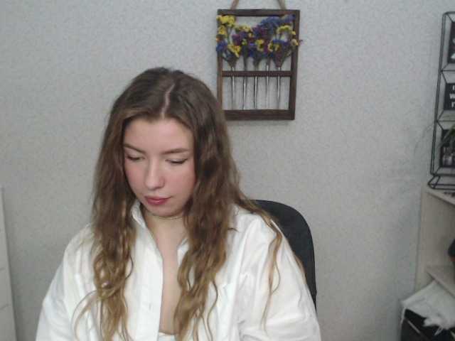 Snímky obrazovky vysielania GinnyHeart