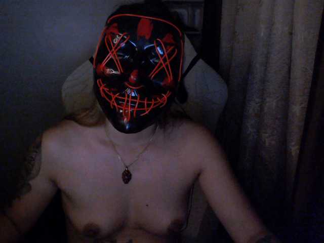 Snímky obrazovky vysielania goddessjenny2