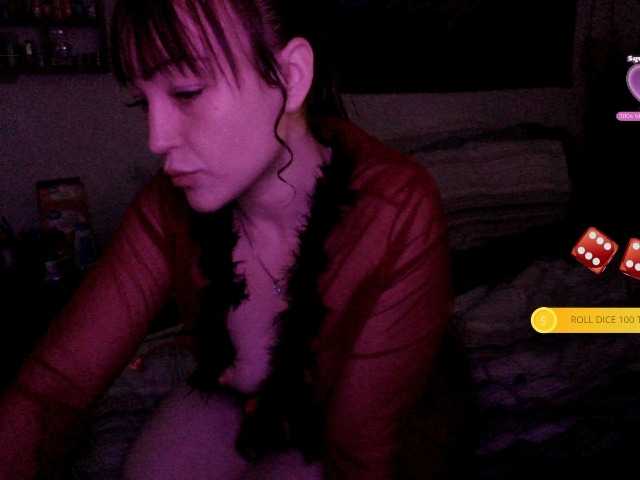Snímky obrazovky vysielania Goddess_Savannah_Haze
