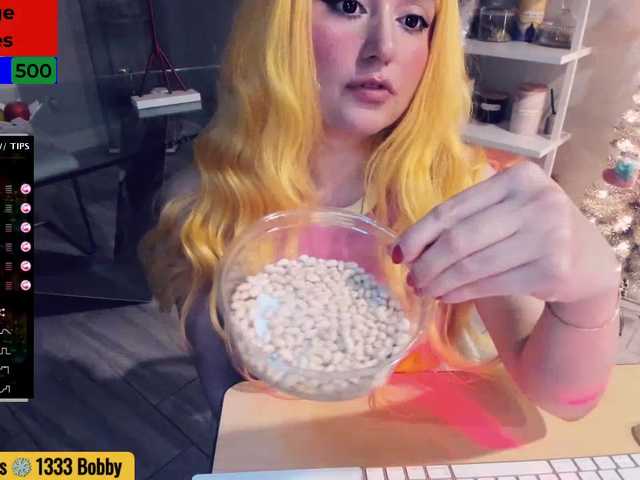 Snímky obrazovky vysielania GoldyXO