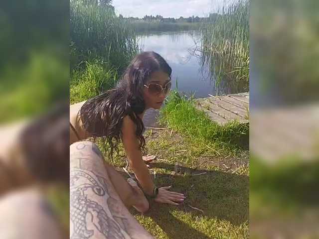 Snímky obrazovky vysielania GymGirlxXxX