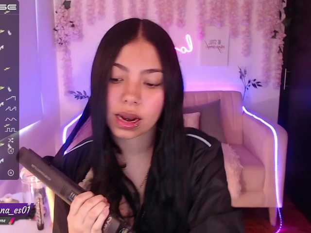 Snímky obrazovky vysielania Hanna-es