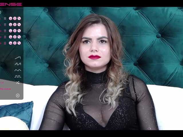 Snímky obrazovky vysielania HannaGrace