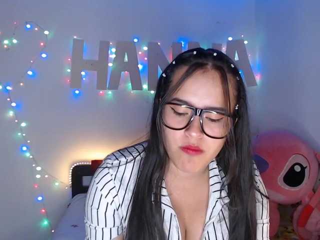 Snímky obrazovky vysielania HannaLin