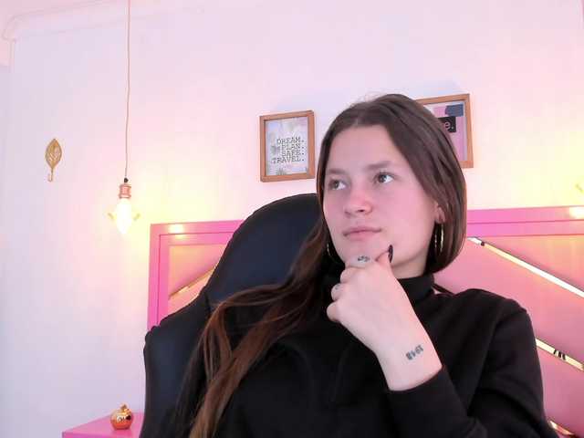 Snímky obrazovky vysielania Hannaloopez