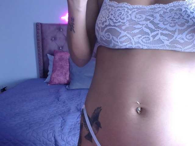 Snímky obrazovky vysielania HannaPalmer