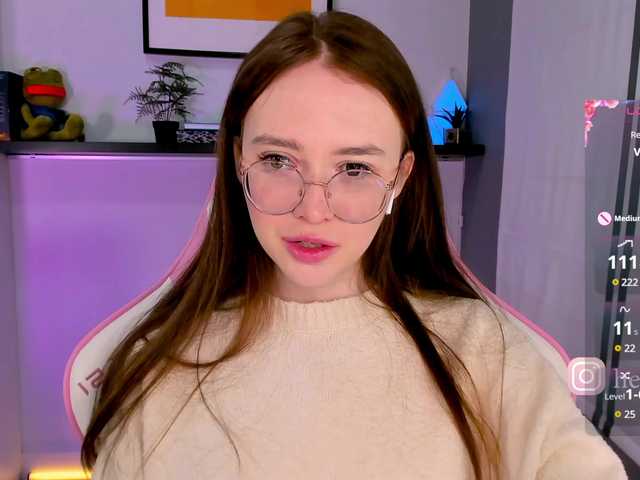 Snímky obrazovky vysielania hee_jin