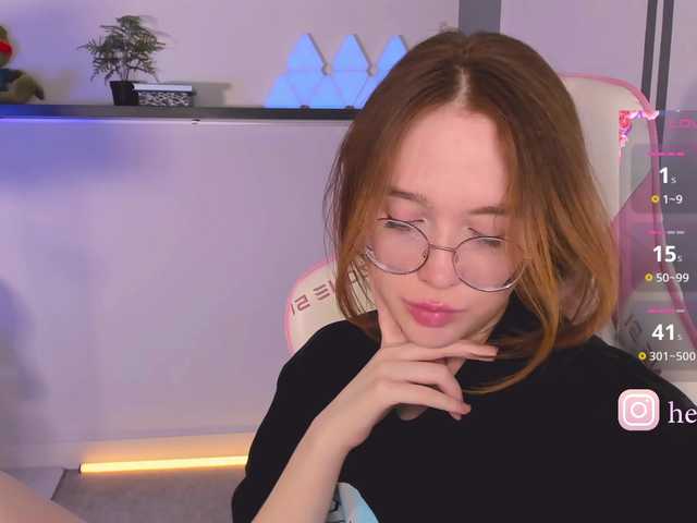 Snímky obrazovky vysielania hee_jin