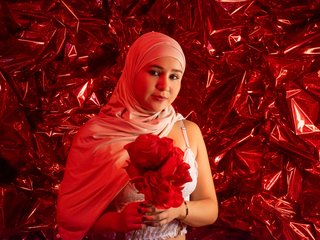 Erotický videohovor Hijab-Sami