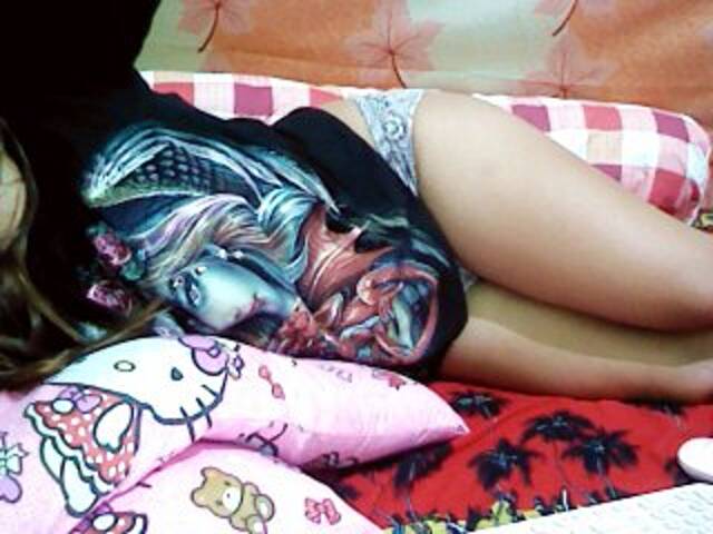 Snímky obrazovky vysielania Horrnyjen