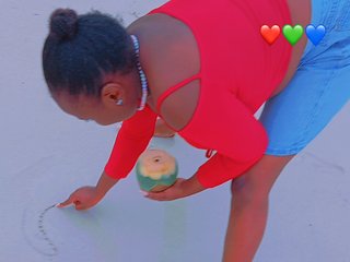 Erotický videohovor Hot-Melanin1