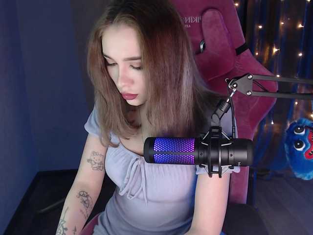 Snímky obrazovky vysielania mermaid