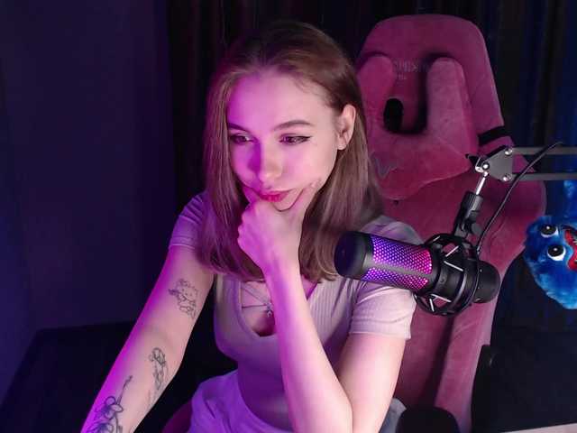 Snímky obrazovky vysielania mermaid