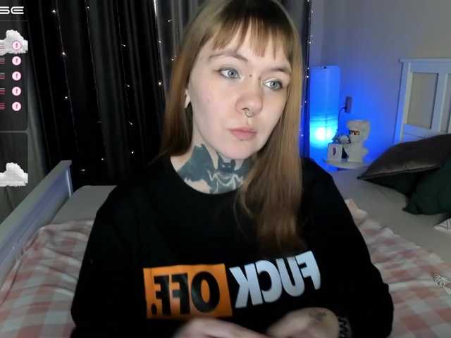 Snímky obrazovky vysielania Icewomanx