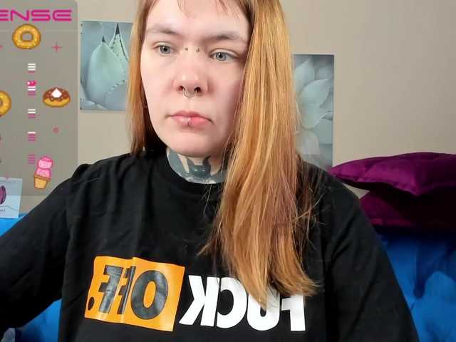Snímky obrazovky vysielania Icewomanx