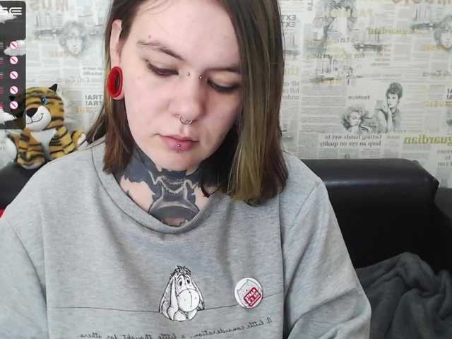 Snímky obrazovky vysielania Icewomanx