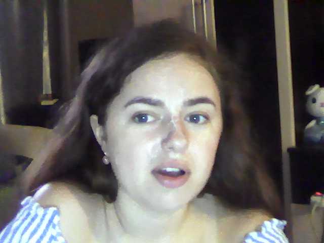 Snímky obrazovky vysielania VASILISA_SEXY