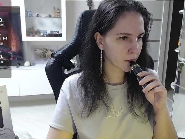 Snímky obrazovky vysielania IrwiTomboy