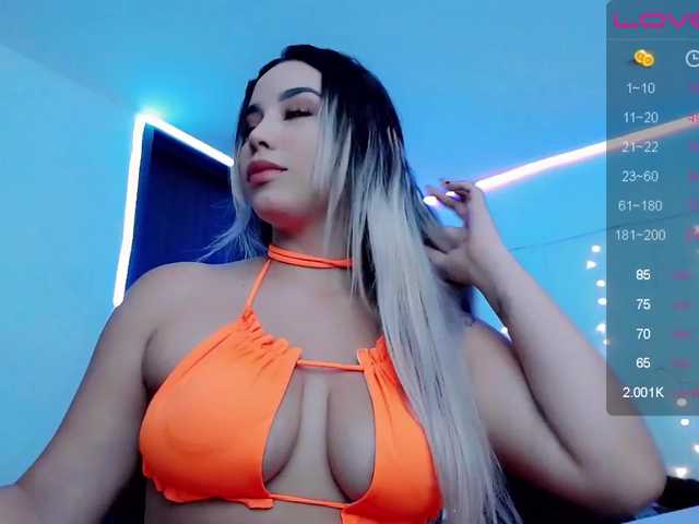 Fotografie Isa-Blonde ❤️​​Hey ​​Guys​​ help ​me ​to ​be ​at ​the ​top. ​85​​ 75​​ 70 ​​65 ​50 instagram: UnaBabyMas_ GOAL: Make me very hot + cum show!