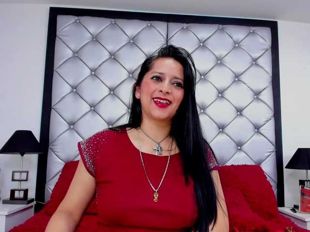 Snímky obrazovky vysielania Ivonne-Garcia