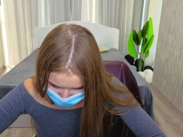 Snímky obrazovky vysielania Jasmine777