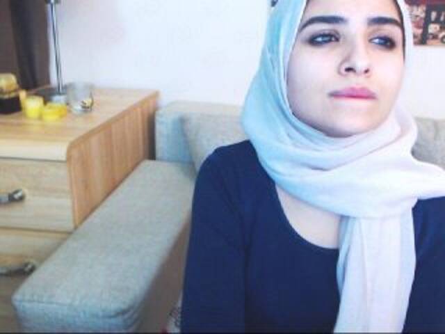 Snímky obrazovky vysielania jessicabrown