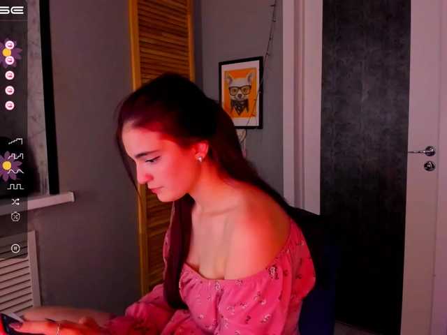 Snímky obrazovky vysielania JessicaMiles