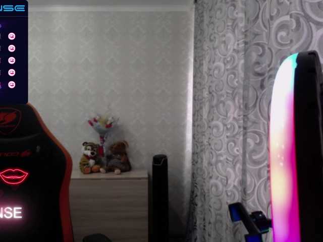 Snímky obrazovky vysielania Monikaa22