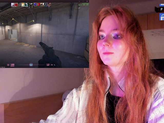 Snímky obrazovky vysielania JuliaJuly