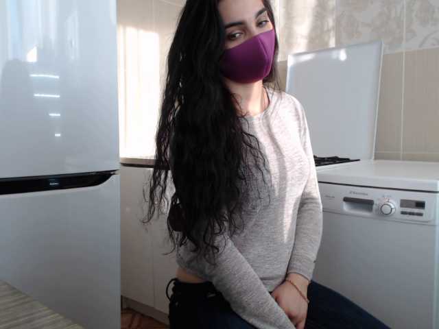 Snímky obrazovky vysielania Kamilka26