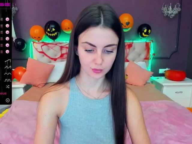 Snímky obrazovky vysielania KarolinaFoxxx