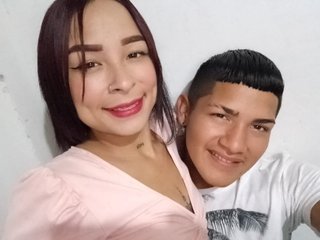 Erotický videohovor KarryAndThoma