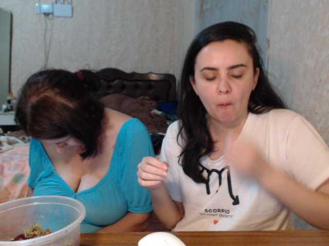 Snímky obrazovky vysielania Katernia48