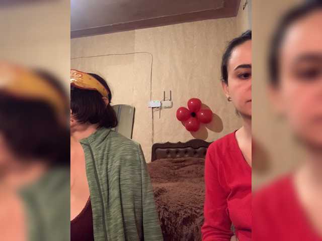 Snímky obrazovky vysielania Katernia48