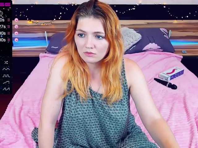 Snímky obrazovky vysielania KateShy