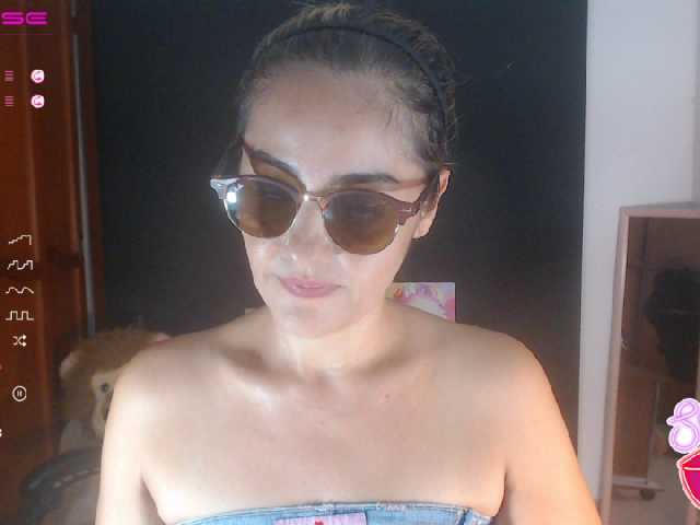 Snímky obrazovky vysielania Kathy3kat